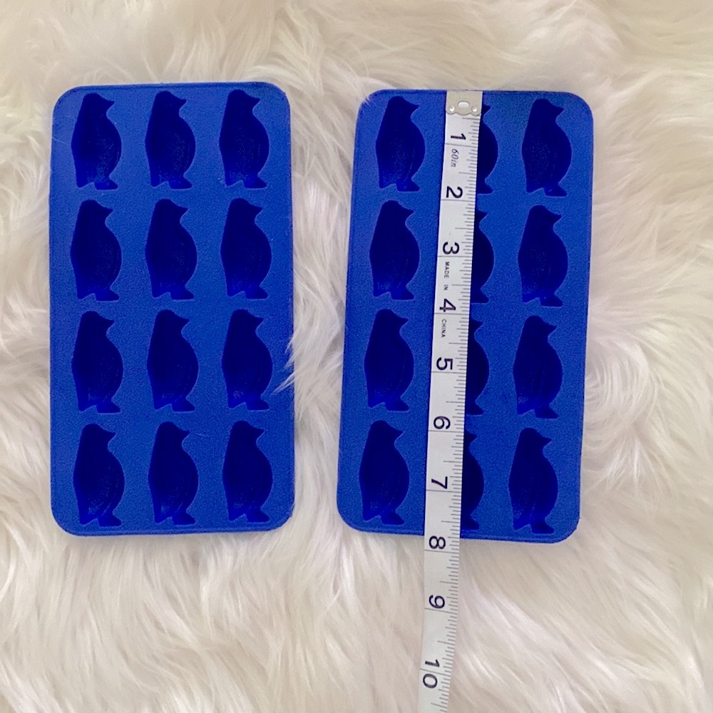 Silicone Penguin Ice / Candy Mold